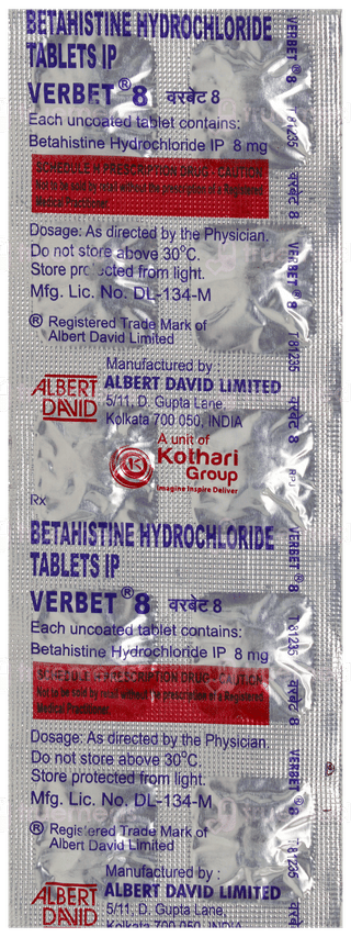 Verbet 8 Tablet 10